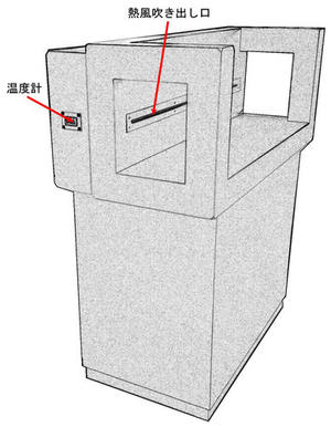 095 蜃気楼の再現装置