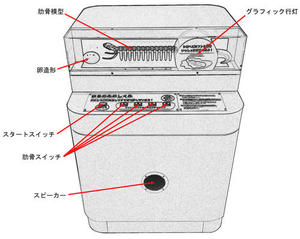 090 ヘビの丸呑みのしくみ装置