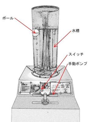 119 沈むボール